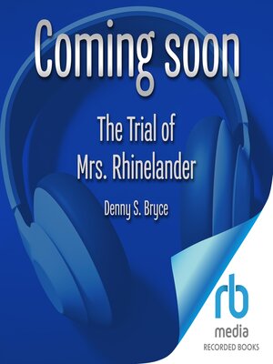 cover image of The Trial of Mrs. Rhinelander